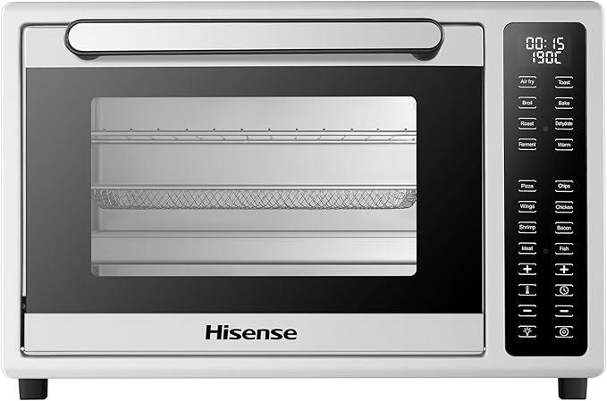 Hisense 32 Litre Stainless Steel Air Fryer Oven - H32AOSL1S5