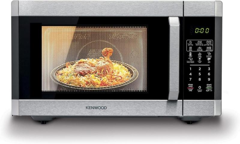 Kenwood Microwave Oven with Grill 42 Liter, MWM42.000BK