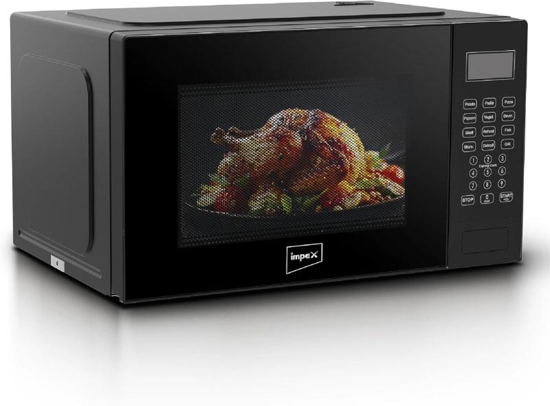 IMPEX MO8125DGB 25L DIGITAL GRILL MICROWAVE OVEN
