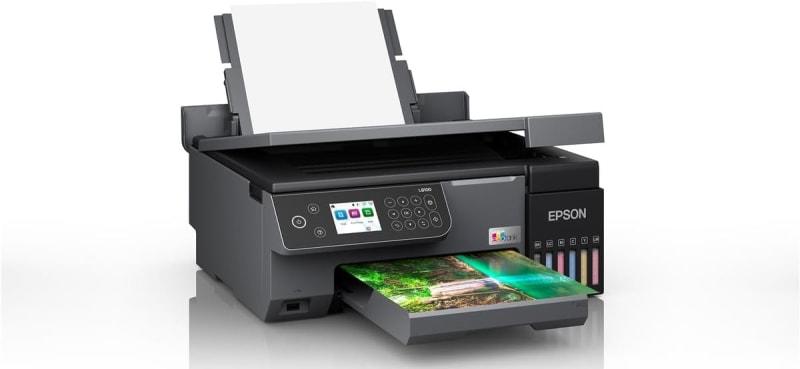 Epson 3-in-1 A4 Photo Printer – Eco Tank L8100