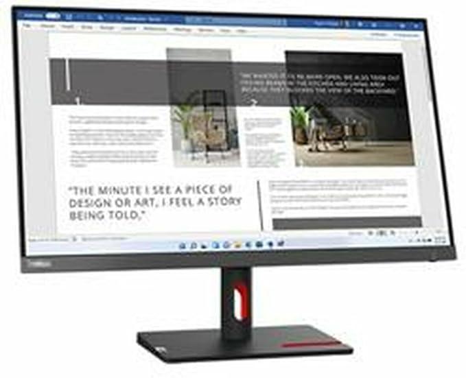 Lenovo ThinkVision S27i-30 LED display 68,6 cm (27") 1920 x 1080 pixels Full HD Gris