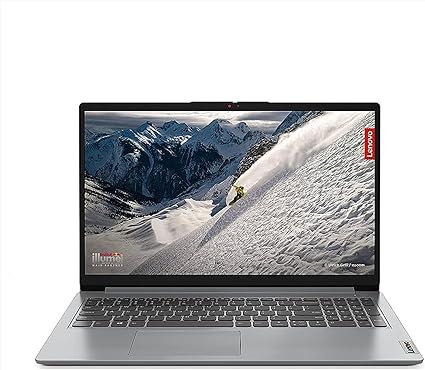 Lenovo Ideapad 1 15 Igl7 Laptop Intel Celeron N4020 Processor 4gb Ddr4 Ram 256gb Nvme M 2 Ssd intel Uhd Graphics 600 15 6 hd Display windows 11 Home Cloud grey
