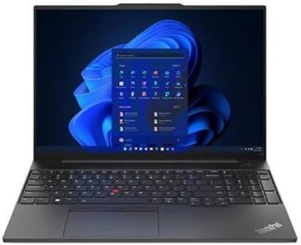 Lenovo Thinkpad E16 16 Fhd 13th Gen Intel 10 Core I5 1335u beat I7 1270p 16gb Ddr4 Ram 1tb Pcie Ssd Wifi6 Bt Backlit Kb Reader