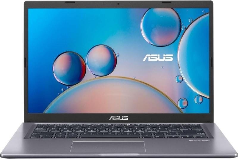 Asus Vivobook 14 X415m With 14 Hd Display Intel Celeron N4020 Processor 4gb Ddr4 Ram 256gb Ssd intel Hd Graphics windows 11 slate Grey