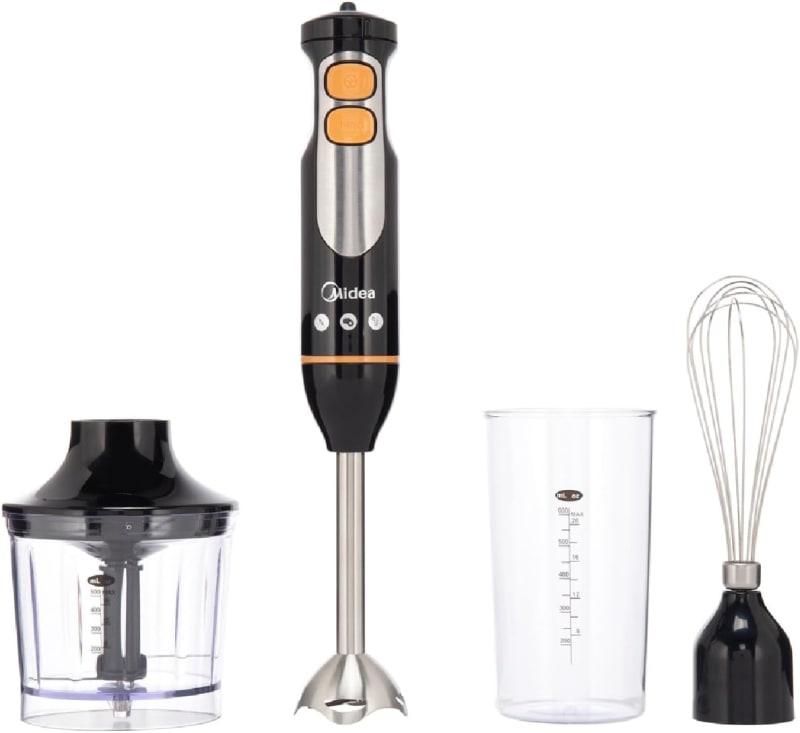 MIDEA MJ-BH6001W MULTIFUNCTIONAL HAND BLENDER 600Watts