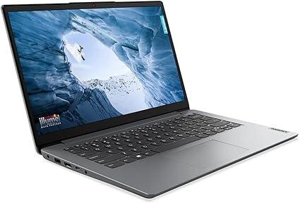 Lenovo Newest Ideapad 1 14iau7 Laptop 14 Hd intel Core I5 1235u Processor 16gb Ddr4 Ram 1tb Nvme Ssd intel Iris Xe Graphics Windows 11 Cloud Grey upgraded
