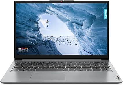 Lenovo Ideapad 1 15iau7 15 6 Fhd 1920x1080 Tn 220nits Anti Glare Display Laptop Intel Core I7 1255u 12th Gen Processor intel Integrated Intel Iris Xe Graphics windows 11 16gb Ram 512gb Ssd