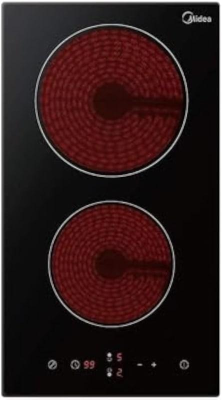 Midea Ceramic Hob MCHD301 Domino 30cm Schott Glass Black finish