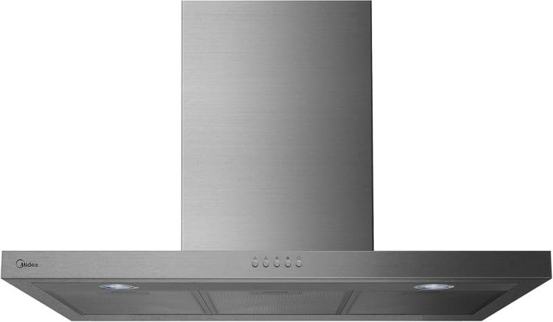 Midea E90MEW2M19 90*60cm Chimney Hood, Stainless Steel
