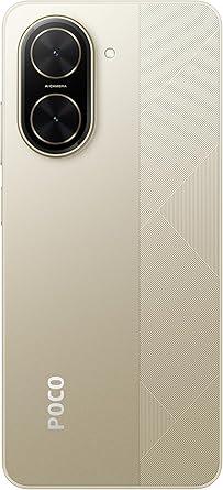 POCO C71 Gold 4GB RAM 128GB ROM | 6.88" 120Hz HD+ Display | 32MP Camera | 5200mAh Battery