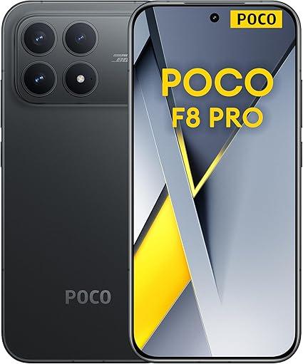 POCO F8 Pro Black 12G RAM 512G ROM