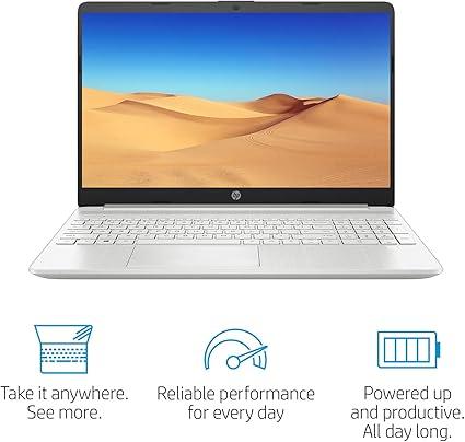 HP (Upgraded) 15 Touchscreen Laptop, Intel Core i3-1115G4 Processor, Intel UHD Graphics, 15.6" HD Touchscreen Display, Online Meeting Ready, Fast Charge, HDMI, Windows 11 Home(16GB RAM | 1TB SSD)