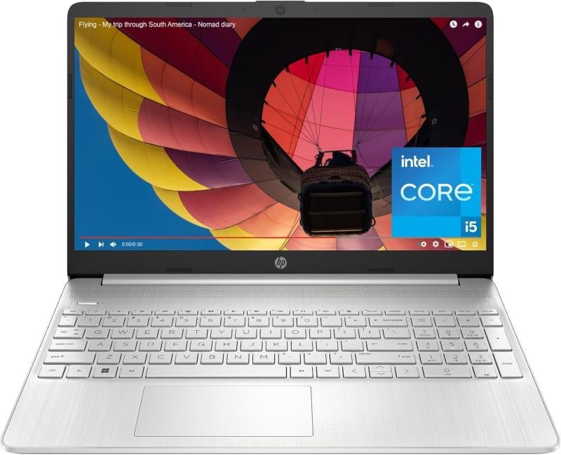 Hp 15 6 Inch Laptop Fhd Display 12th Gen Intel Core I5 16 Gb Ram 512 Gb Ssd Intel Iris Xe Graphics Windows 11 Home 15 Dy5399nr 2023