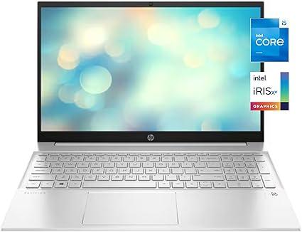 Hp 2024 Newest Pavilion 15 15 6 Fnd 1920x1080 Display Laptop Intel Core I5 1335u Processor 16gb Ddr4 3200mhz Ram 512gb Nvme Ssd backlit Keyboard fingerprint Reader windows 11 Siver upgraded