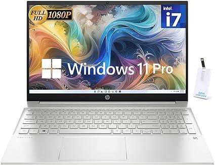 Hp Newest Pavilion 15 6 Laptop Intel Core I7 1355u Processor 64gb Ram 1tb Ssd Bluetooth 5 Wifi 6 Webcam Hdmi Windows 11 Pro upgrade