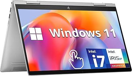 Hp Envy X360 14 Es0033dx 2 In 1 Laptop Intel Core I7 1355u 16gb Ddr4 Ram 1tb Ssd 14 Inch Fhd Ips Touch Display Intel Iris Xe Graphics Windows 11 Natural Silver English Keyboard