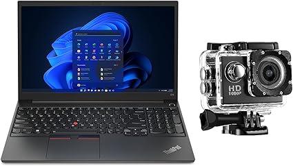 Latest Lenovo Thinkpad E16 Gen 1 Business Laptop 16 Fhd 300nits Display 13thgen Core I7 1355u 40gb Ram 1tb Intel Iris Xe Graphics Fingerprint Win11 Pro Black Free Pro Ht Action Camera upgraded