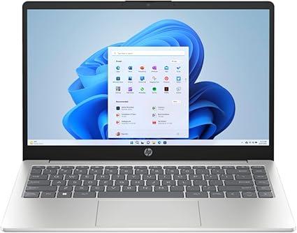 2024 Newest Hp 14 Business Laptop With 14 Fhd Display Intel Core I5 1335u Processor 8gb Ddr4 Ram 512gb Nvme Ssd intel Iris Xe Graphics backlit Keyboard windows 11 Natural Silver upgraded