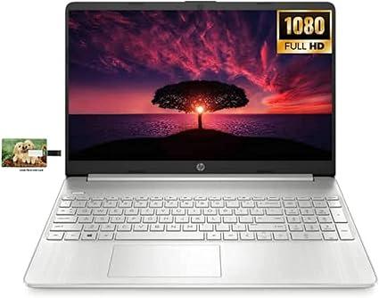 Hp 15 Business Laptop Computer 11th Gen Intel Core I5 1135g7 15 6 Fhd Ips Display Windows 11 Pro 12gb Ram 512gb Ssd Wi Fi Bluetooth Hdmi Ac Smart Pin 32gb Tela Usb Card upgraded
