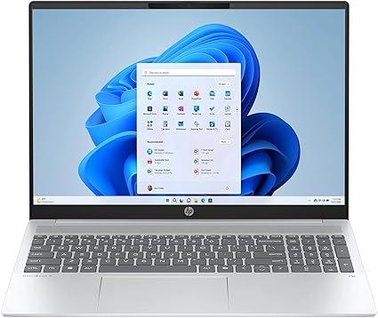 Hp 2024 Newest 15s Laptop With 15 6 Fhd Display Inel Core I5 1334u Porcessor 16gb Ddr4 Ram 1tb Nvme Ssd intel Iris X Graphics backlit Keybaord windows 11 Natural Silver 16gb 1tb