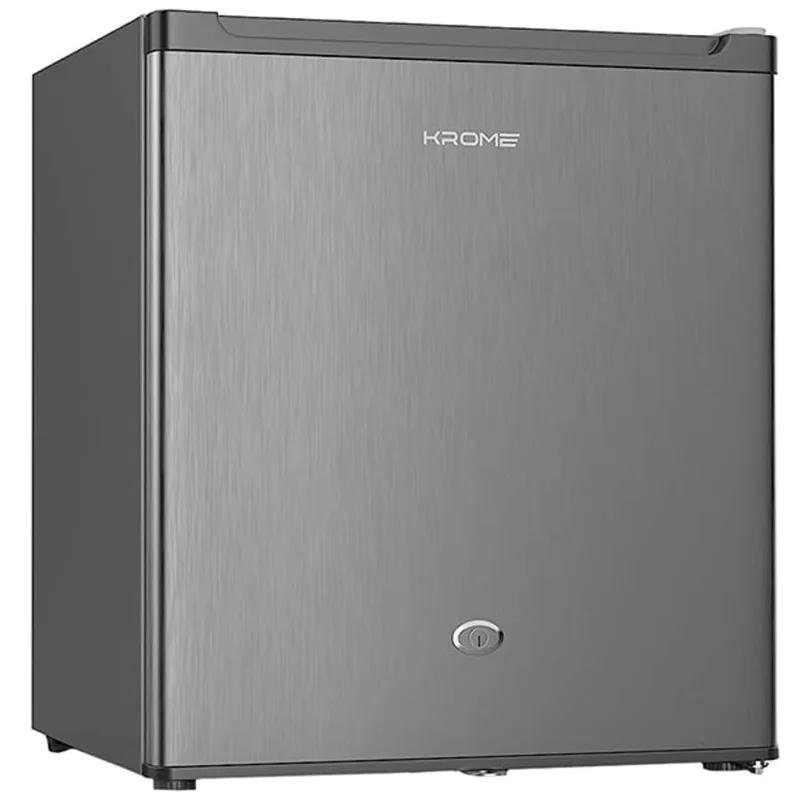 KROME 60 Liter Single Door Refrigerator Silver – KR-RDC60H