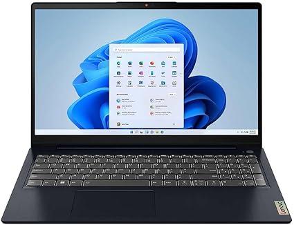 Lenovo Ideapad 3 15iau7 15 6 Fhd Ips Touch Screen Display Laptop Core I5 1235u Processor 16gb Ddr4 Ram 512gb Nvme Ssd intel Iris Xe Graphics backlit Keyboard finger Print windows 11 Abyss Blue