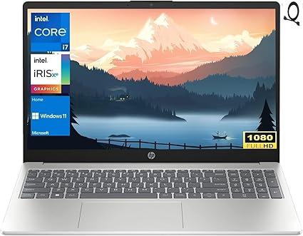Hp 2023 14 Inch Fhd Laptop Anti Glare Ips Display 13th Gen Intel I7 1355u Processor 16gb Ram 1tb Pcie Ssd Backlit Keyboard True Vision Hd Webcam Wifi 6 Bluetooth Windows 11 Home Silver