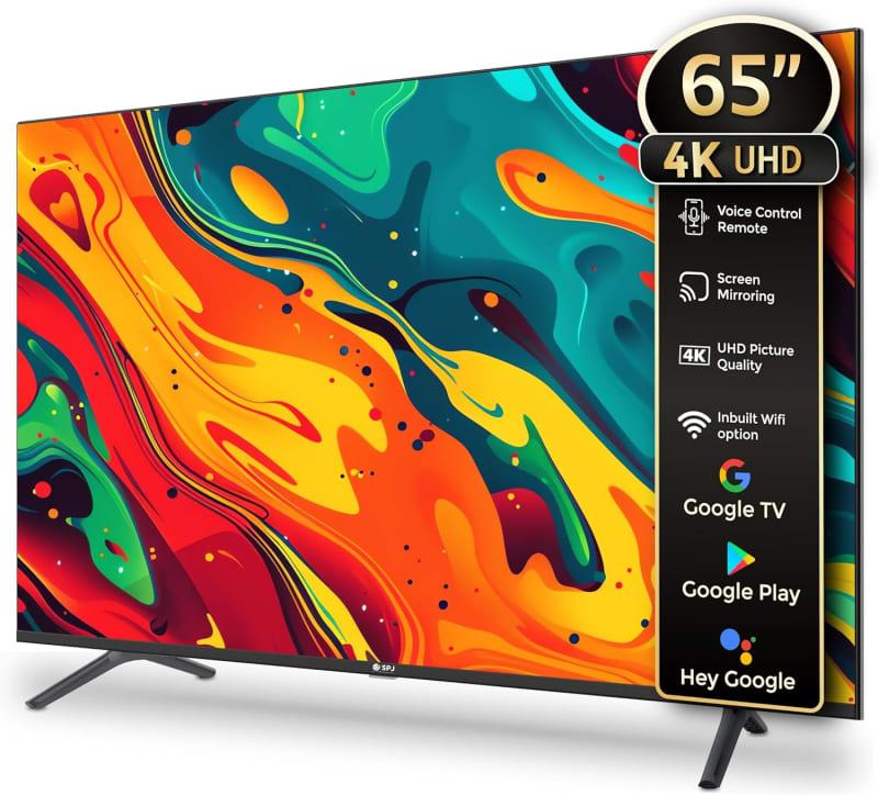 SPJ 65-Inch 4K Ultra HD Smart LED TV – 4KS65BLX | WebOS