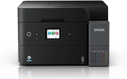 Epson EcoTank L6390: Cost-Effective, Wi-Fi, 4-in-1, A4 Duplex Printer with Duplex Scan, Fax & LCD Touch Screen