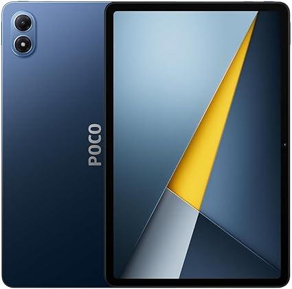 XIAOMI POCO Pad M1 Tablet,WiFi 8+256GB,12.1" 120Hz Display,12000mAh Large Capacity Battery,Snapdragon 7s Gen 4 Mobile Platform,Blue