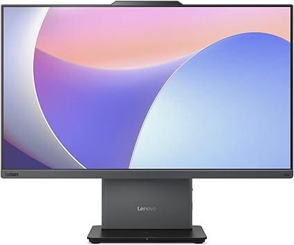 Lenovo ThinkCentre neo 50a 24 Gen 5 23.8" FHD IPS Touch All-in-One Desktop, Intel Core 5 210H CPU, 8GB DDR5 RAM, 512GB SSD, Intel Graphics, Wireless Keyboard & Mouse, Wi-Fi 6, Luna Grey
