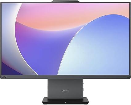 Lenovo ThinkCentre neo 50a 27 Gen 5 27" FHD IPS Touch All-in-One Desktop, Intel Core 7 240H CPU, 16GB DDR5 RAM, 512GB PCIe NVMe SSD, Intel Graphics, Wireless Keyboard & Mouse, Wi-Fi 6, Luna Grey