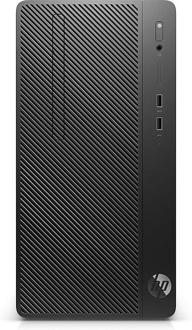 HP Desktop 290 G2 MT, Intel i5-8400, 4GB RAM, 1TB HDD, DOS, Micro Tower PC-Black