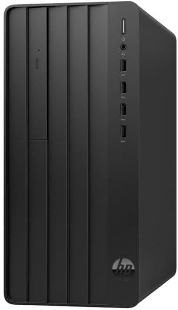HP Desktop Pro Tower 290 G9 Intel Core i5-12400, 4GB Ram, 256GB SDD M.2, Intel UHD Graphics 730, DVD-Writer, Wi-Fi Bluetooth, Wired kboard & Mouse, Free Dos - Black (Upgraded)