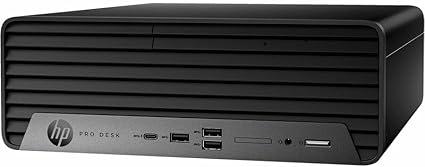 HP Pro 400 G9 Desktop Computer - Intel Core i5 13th Gen i5-13500 Tetradeca-core (14 Core) - 8 GB RAM DDR4 SDRAM - 256 GB M.2 PCI Express NVMe SSD - Small Form Factor