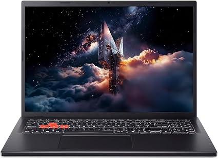 Acer Nitro Lite NL16-71G Gaming Laptop, Intel Core i5-13420H 13th Gen, 16GB DDR5, 512GB NVMe SSD, RTX 4050 6GB, 16" WUXGA IPS 165Hz, Windows Home, Black (Upgraded) with Acer 15.6" Backpack