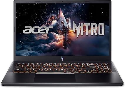 Acer Nitro V ANV15 Gaming Laptop 13th Gen Intel Core i9-13900H 14 Cores Upto 5.4GHz/16GB DDR4/1TB SSD/8GB NVIDIA®GeForce®RTX 5060 Graphics/15.6" FHD IPS 165Hz/W11/WiFi-6/Backlit KB/Obsidian Black