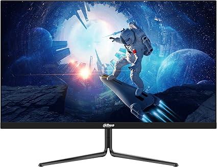 Dahua LM27-E231 27-Inch Gaming Monitor, FHD 1080p IPS, 165Hz Refresh Rate, 1ms Response Time, Adaptive Sync, Wide Color Gamut 100% sRGB, HDMI/DP, Frameless Design, 3 Years Manufacturer Warranty