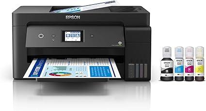 Epson Multifunctional Ecotank L14150 Duplex, Business Colour Ink Tank with ADF for Wide Format, Wi-Fi Direct - Ethernet, Fax