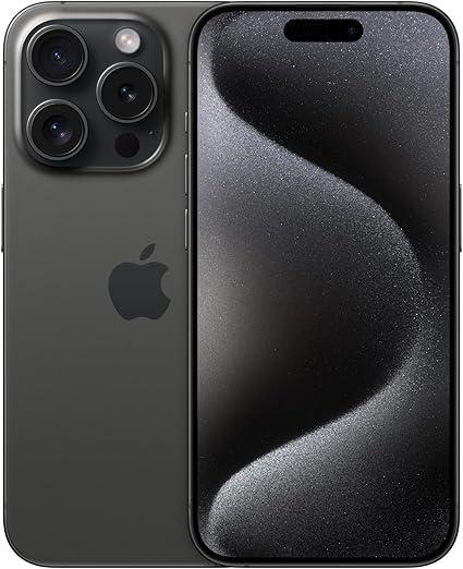 Apple iPhone 15 Pro (128 GB) - Black