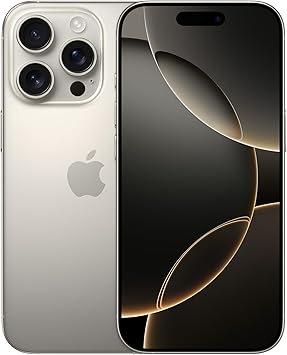Apple iPhone 16 Pro (128 GB) - Natural Titanium