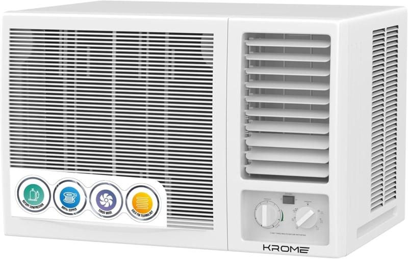KROME 2.0 TON PISTON COMRESSOR WINDOW AC - KR-AWP24EZTT3