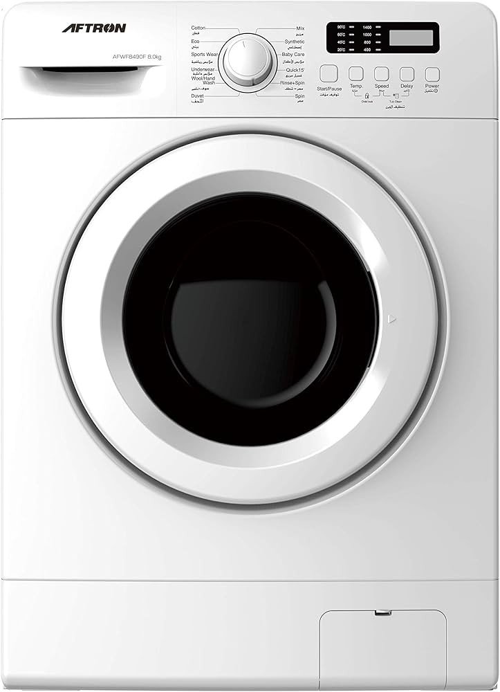 AFTRON AFWF8490FN WASHING MACHINE- 8KG FL