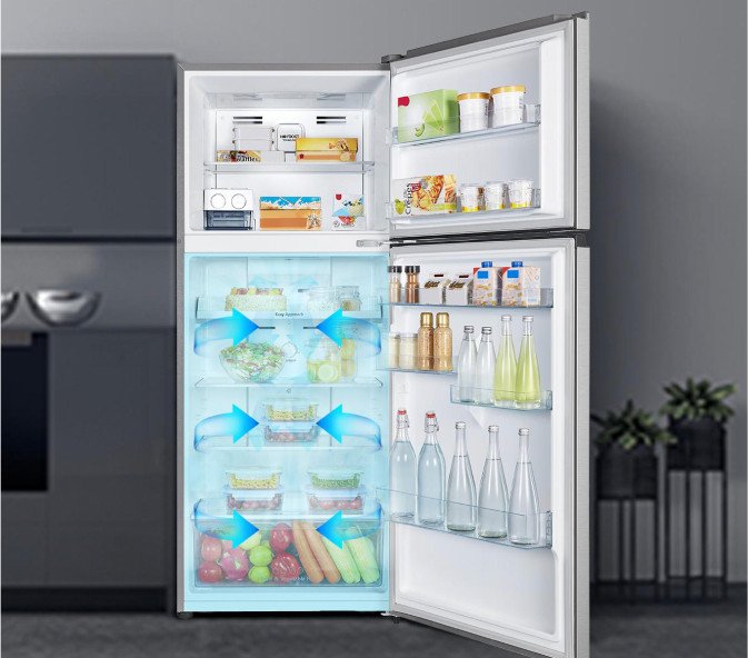 HISENSE RT545N4ASU1 545L REFRIGERATOR TOP MOUNT WITH NO FROST
