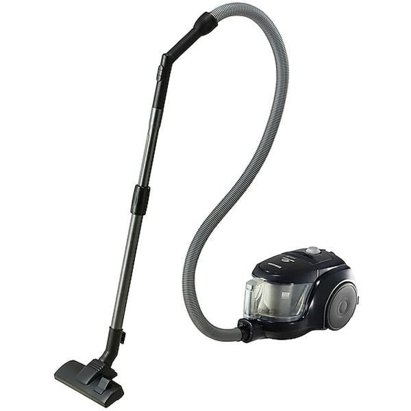 SAMSUNG VCC4570S3K/XSG Canister Bagless 2000 W Vacuum Cleaner with CycloneForce, HEPA Filter, Black