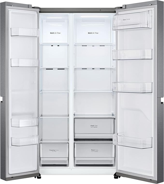 LG GR-B267JQYL 643LTR DOUBLE DOOR REFRIGERATOR INVERTER