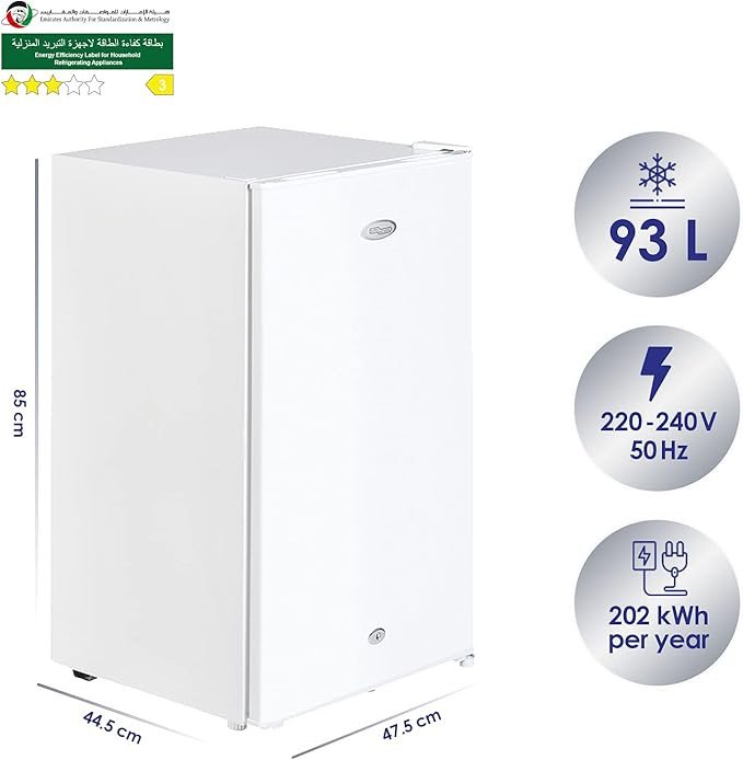 SUPER GENERAL SGR131H 120L REFRIGERATOR