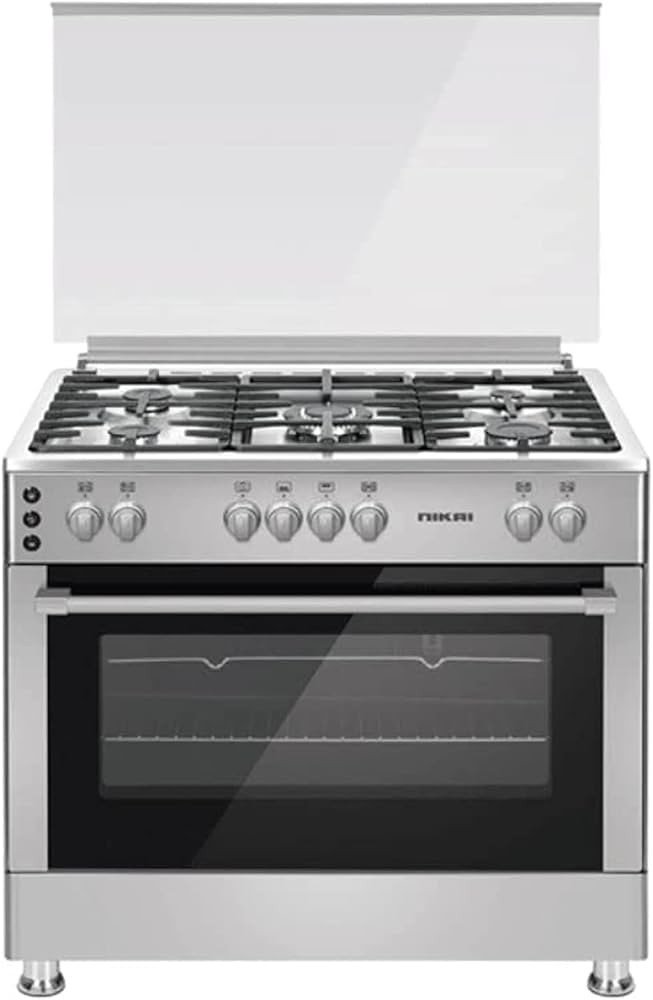 AFTRON AFPGR9560SSD 90X60 GAS COOKER