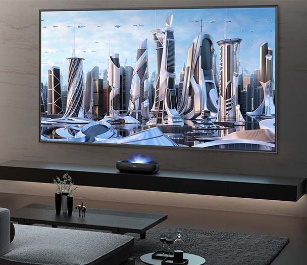HISENSE 100L9G 100" ULTRA SHORT THROW LASER TV (PROJECTOR)
