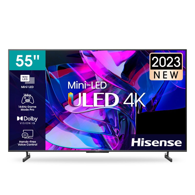 HISENSE 55U7K 55" 4K ULED SMART MINI LED TV